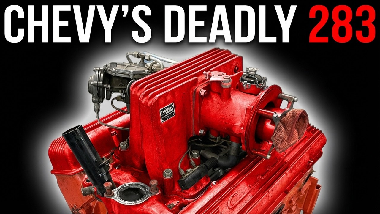 Смертельная правда о двигателе Chevy 283 Fuelie