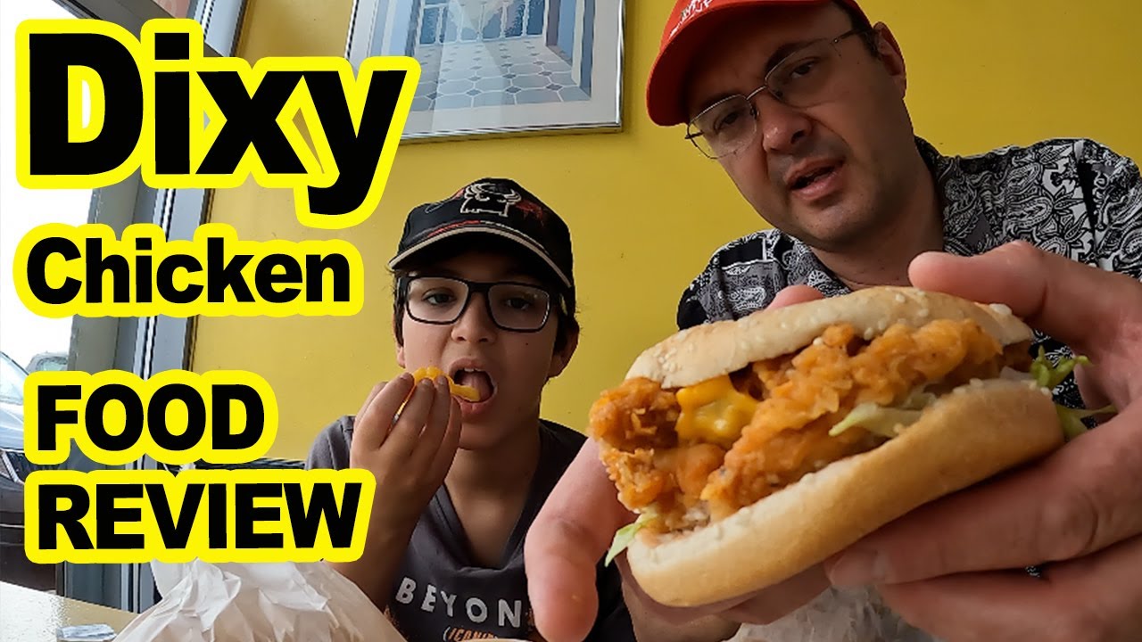 Dixy Chicken - FOOD REVIEW - Birmingham