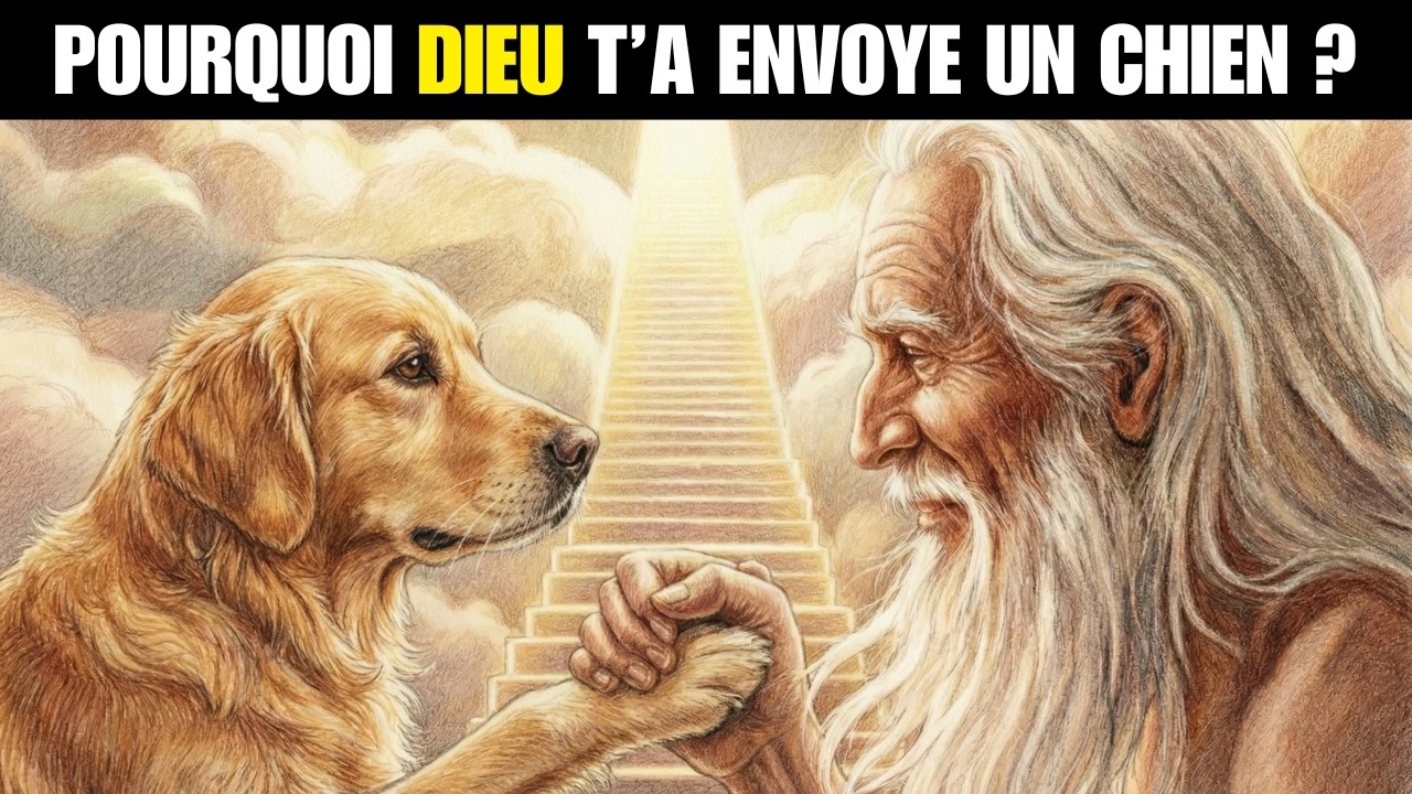 Pourquoi Dieu a mis un Chien dans votre Vie — Ce n’est pas un Hasard