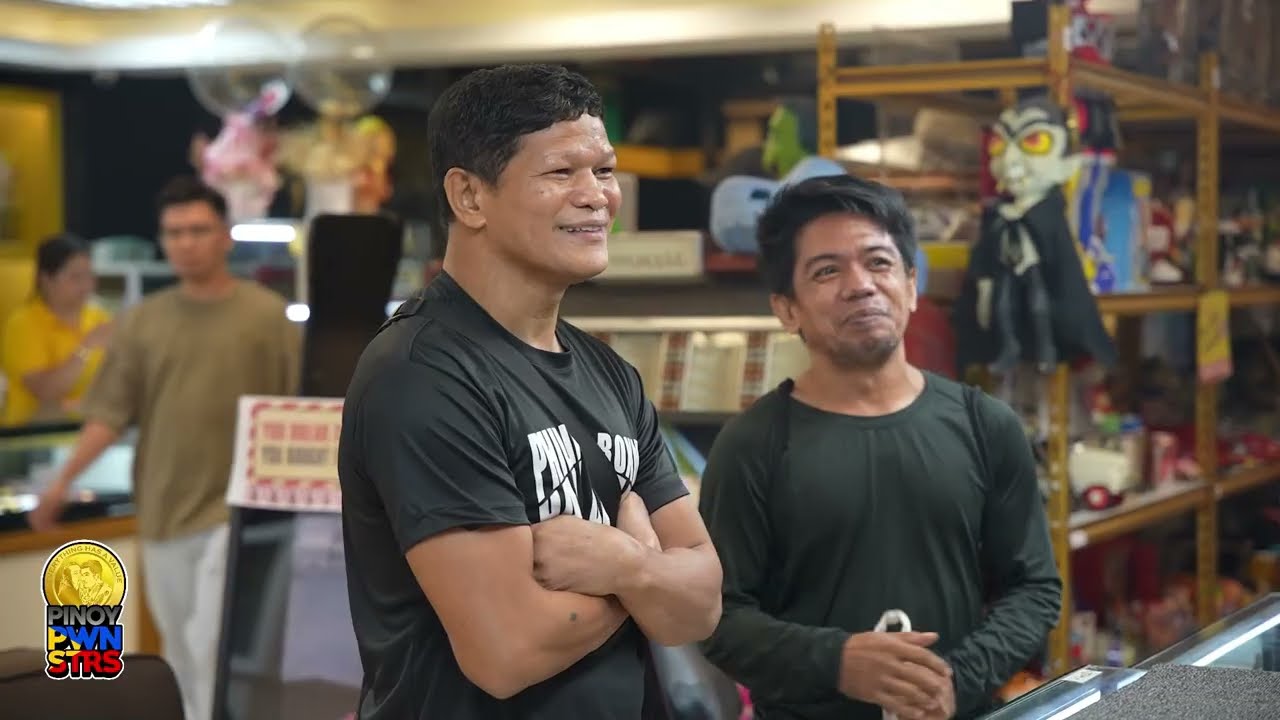 Pinoy Pawnstars Ep.360 - Former Champion Luisito Espinosa nag benta ng worth 10m Champ Belt 😱IDOL 🏆