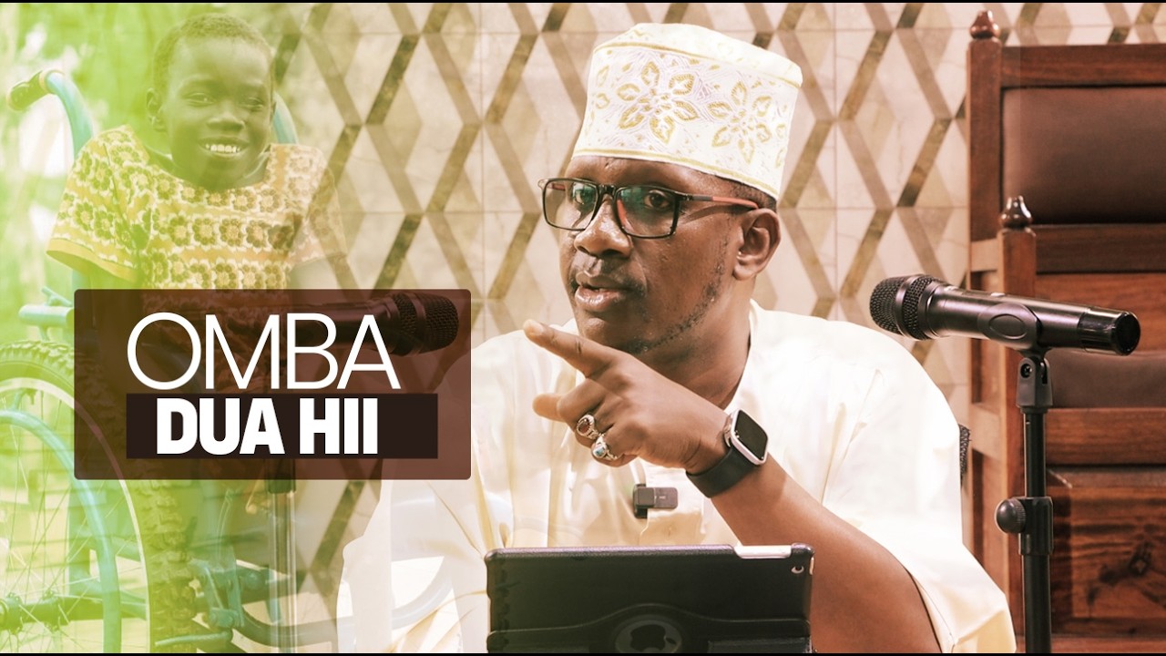 OMBA DUA HII | UKIMUONA MTU MWENYE KASORO AU MTIHANI
