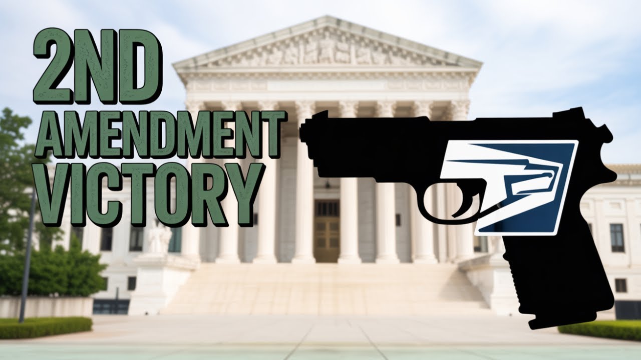 Breaking: Postal Gun Ban Overturned!