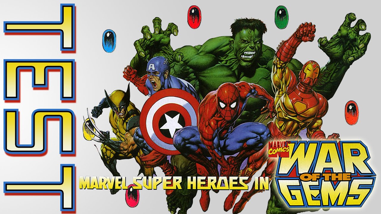 [Test Super Nintendo] Marvel Super Heroes in War of the Gems