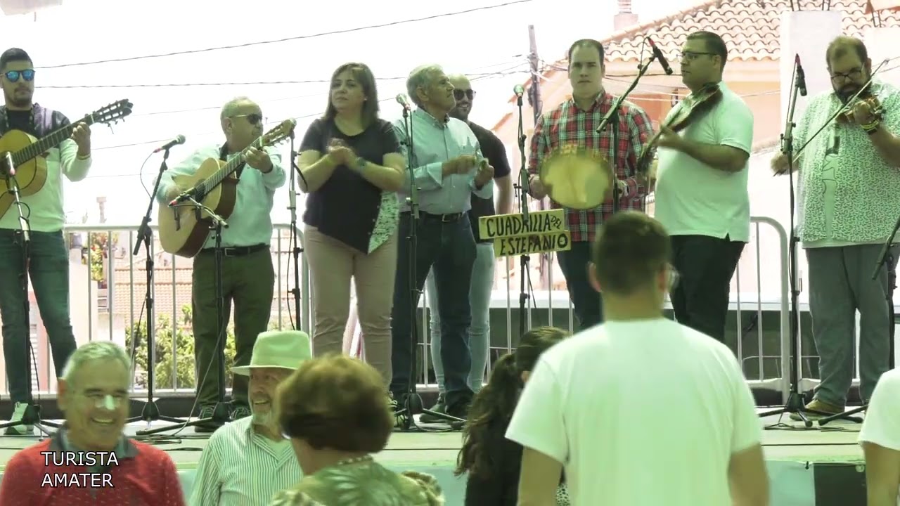 XIV ENCUENTRO DE CUADRILLAS DOLORES DE PACHECO (3 PARTE): CUADRILLA DEL ESTEFANIO