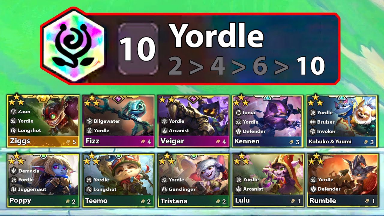 *World Record* x9 Yordle 3-Star + Prismatic 10 Yordle !??