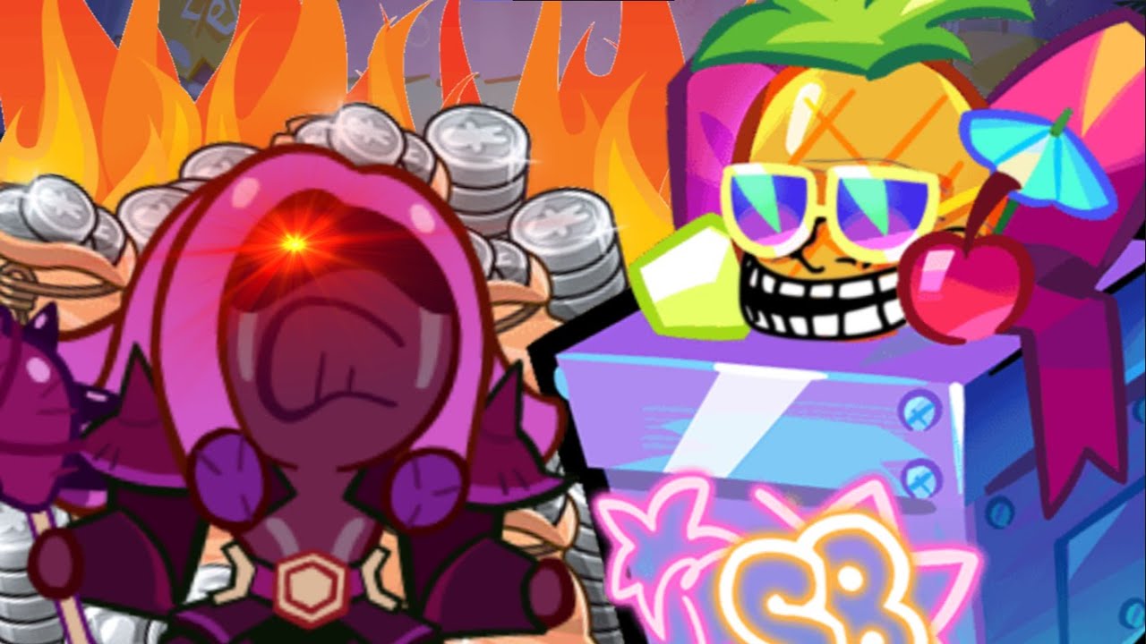 The WORST Infinite Chest luck.. [ Cookie Run Ovenbreak ]