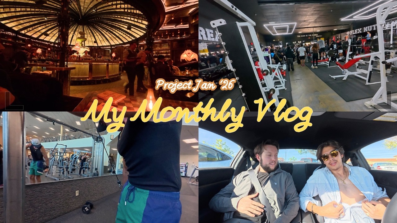 My January VLOG