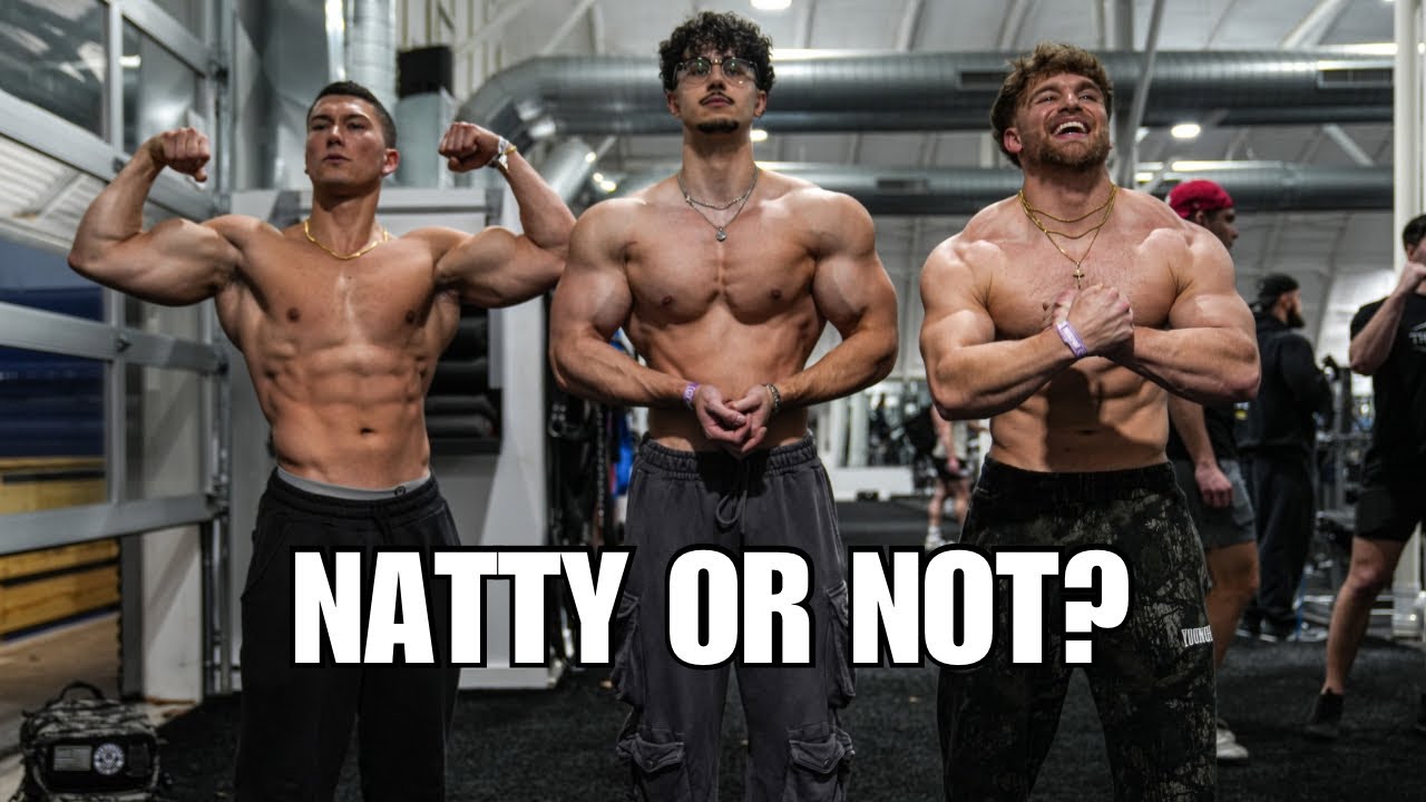 Half Natty Chest Day (ft. Hussein Farhat)