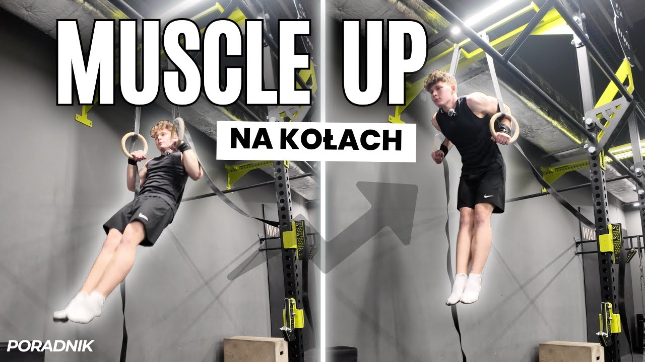 MUSCLE-UP na kółkach w 5 min – prosty i szybki plan działania!