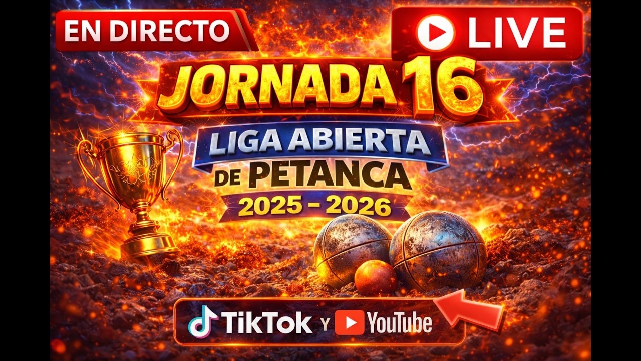 ¡MUNDO PETANCA está emitiendo en directo!