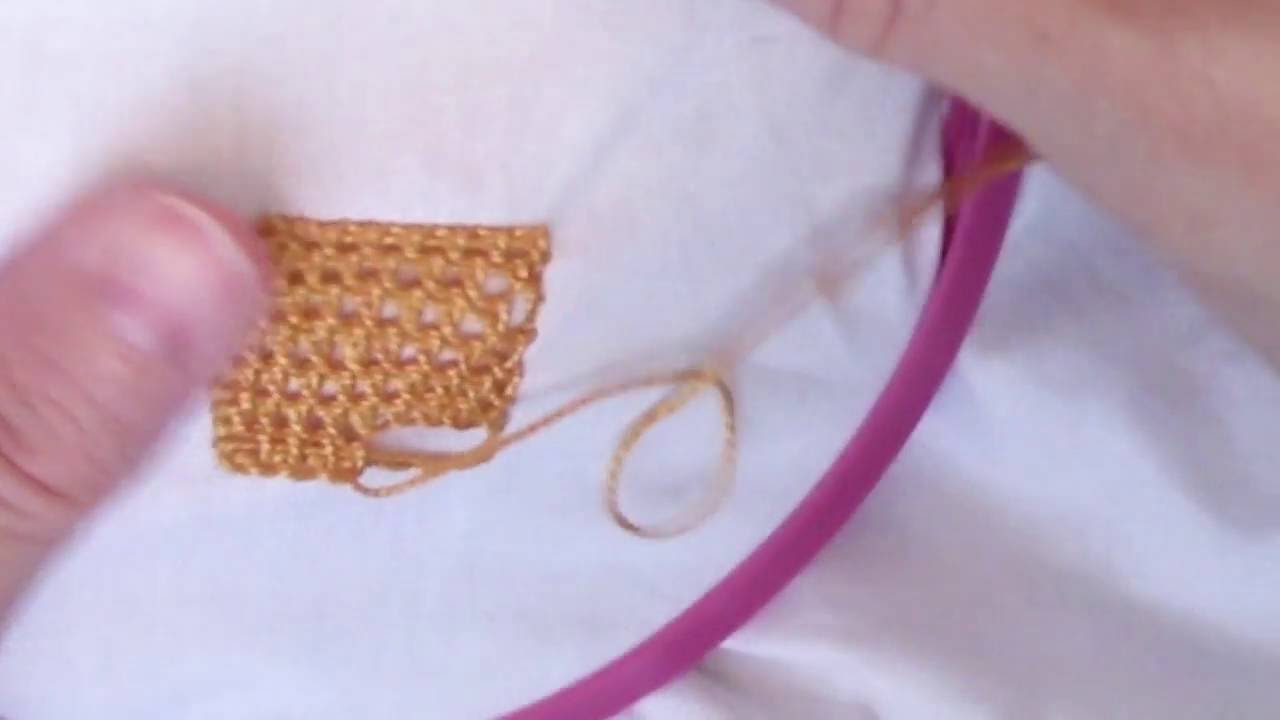 Buttonhole Filling with Return