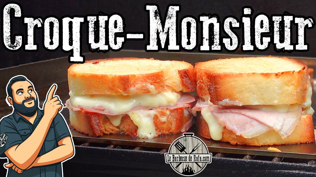 Le Croque-monsieur ultime à la plancha : Doré, Fondant, Irrésistible ! 🧀🔥#plancha  #croquemonsieur