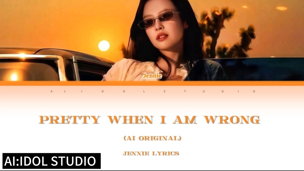 (AI original) JENNIE - P.W.I'M.W | LYRICAL VIDEO 