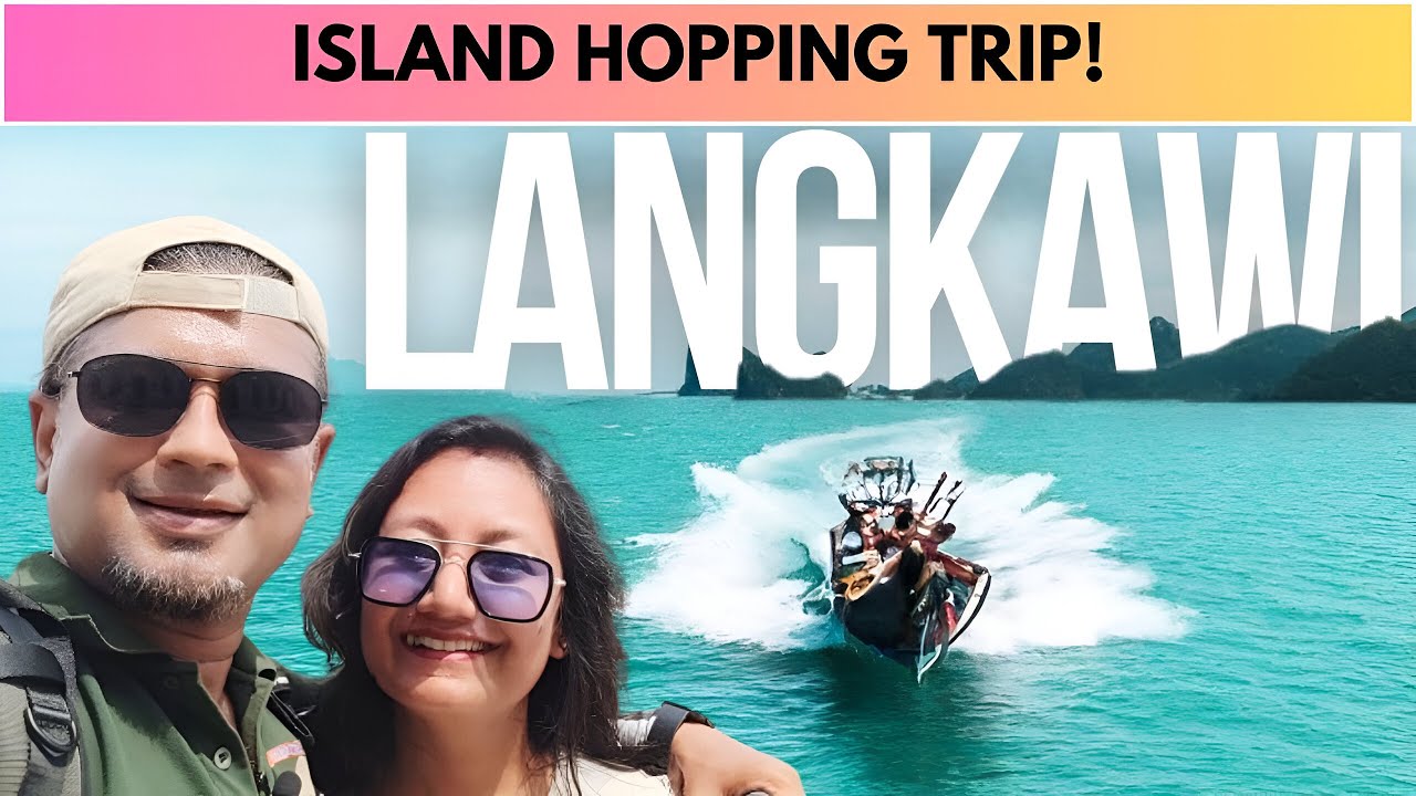 BEST THINGS to Do in LANGKAWI, MALAYSIA! Island hopping Langkawi Tour! Malaysia Travel Vlog