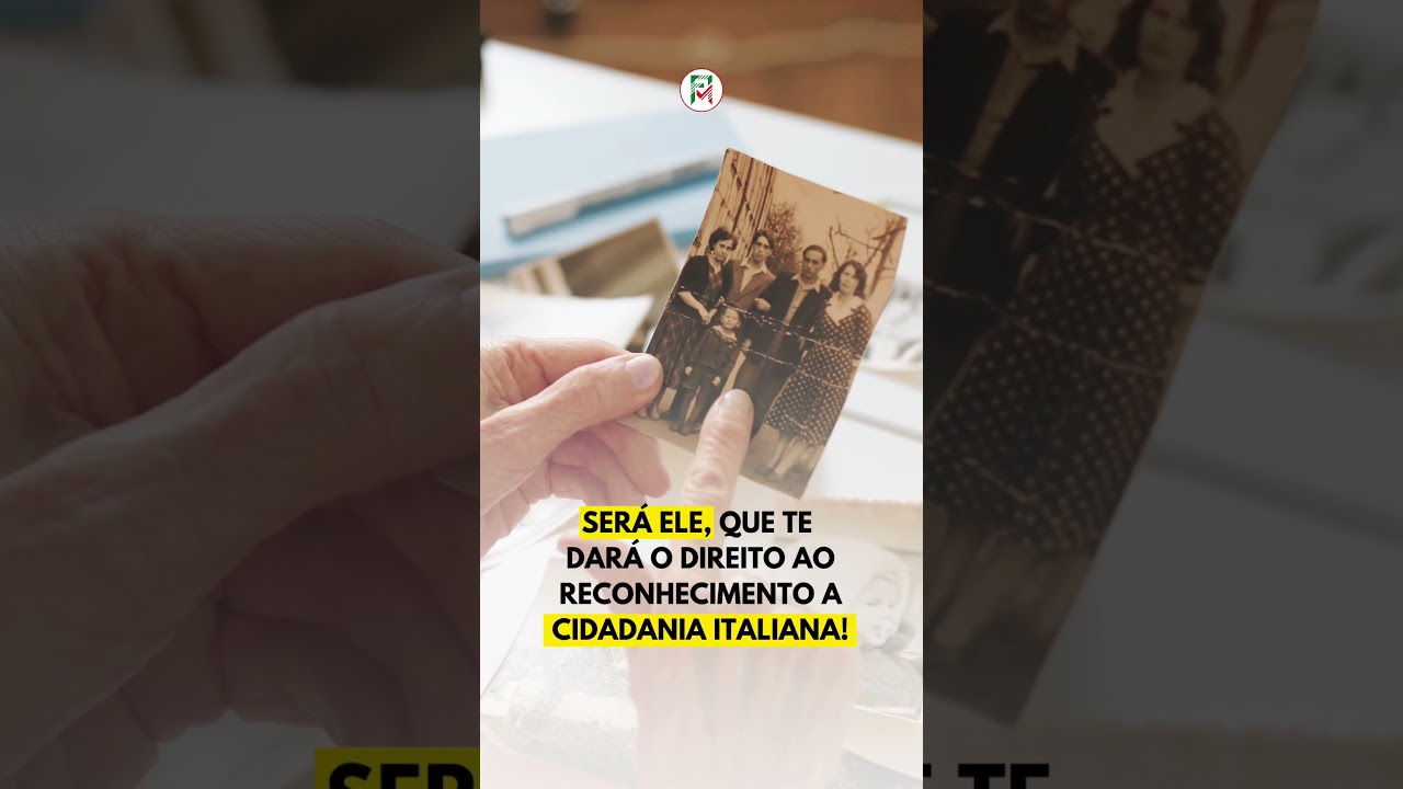 Quando falamos em Cidadania Italiana, a primeira coisa que vem na mente &eacute;, eu tenho direito?