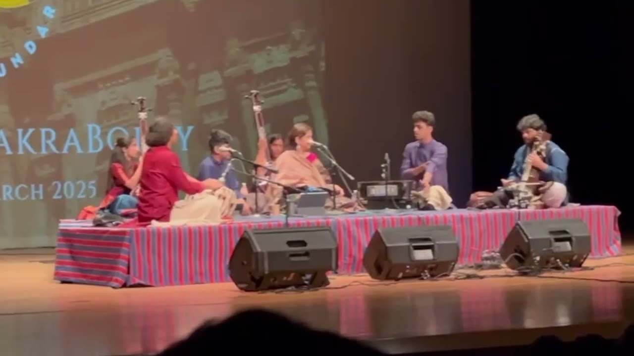Kaushiki Chakraborty Concert in Dallas #indianoctaves
