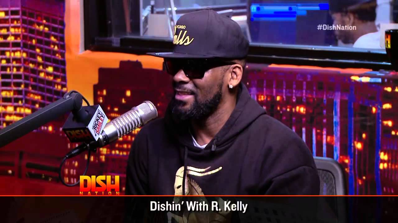 R. Kelly Stops By Dish