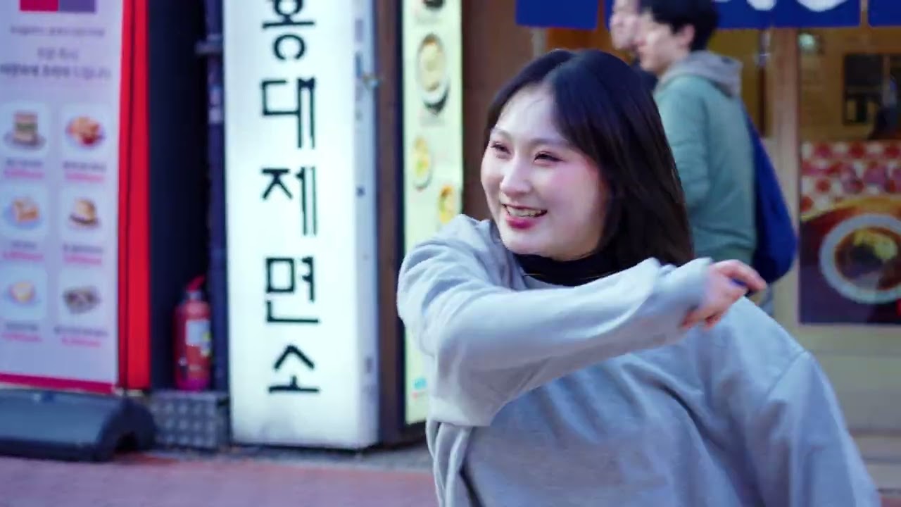 [ OMG ] _ 서희 _ 홍대 댄스 버스킹  _ 25-12-30