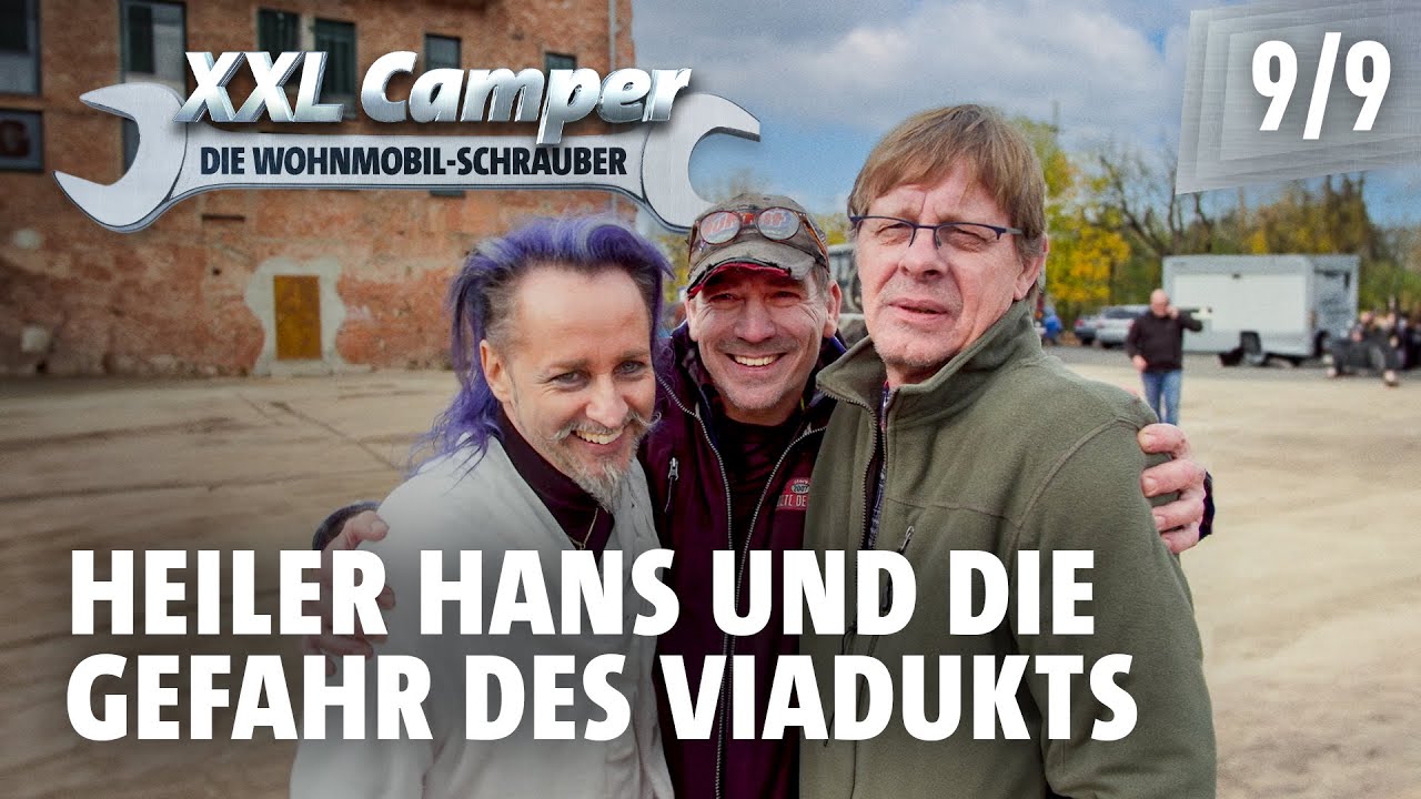 XXL Camper Die Wohnmobilschrauber | Fahrt zu Heiler Hans | Preview | S02E09