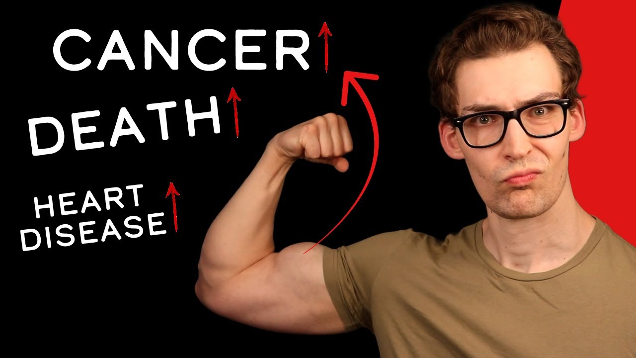 Моя 15-летняя ошибка: физические упражнения. [Исследования 196, 197]