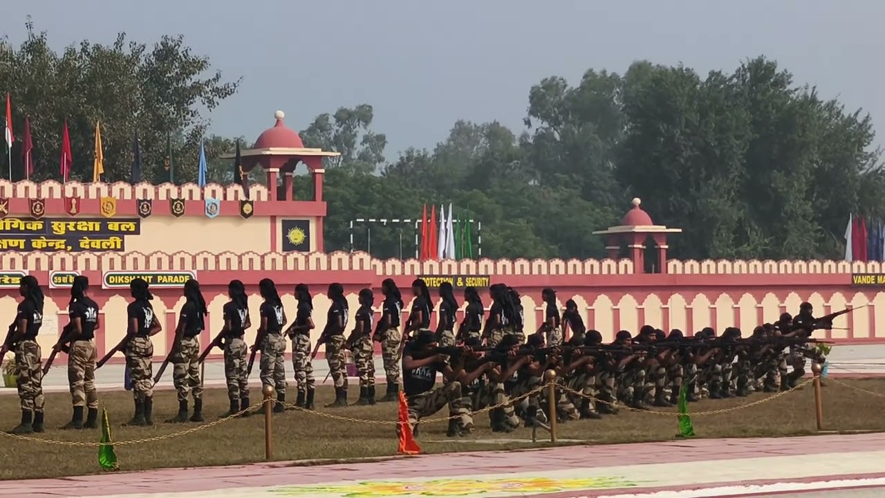 commando Rajasthan Deoli CISF Camp 