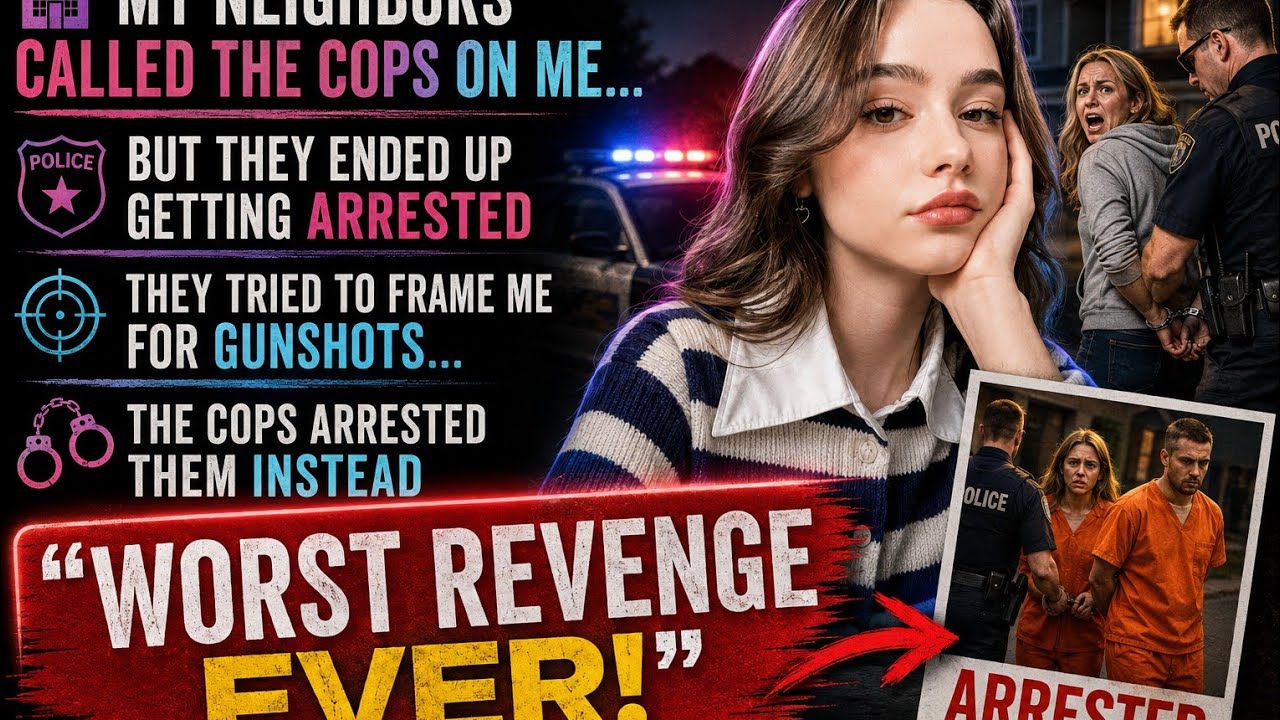My Neighbors Called the Cops on Me… But THEY Ended Up Getting Arrested