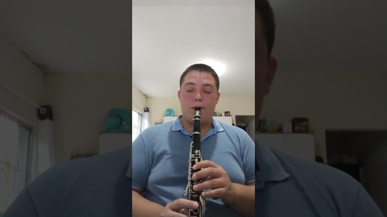 Hino 208 CCB - Conserva a paz! Clarinete