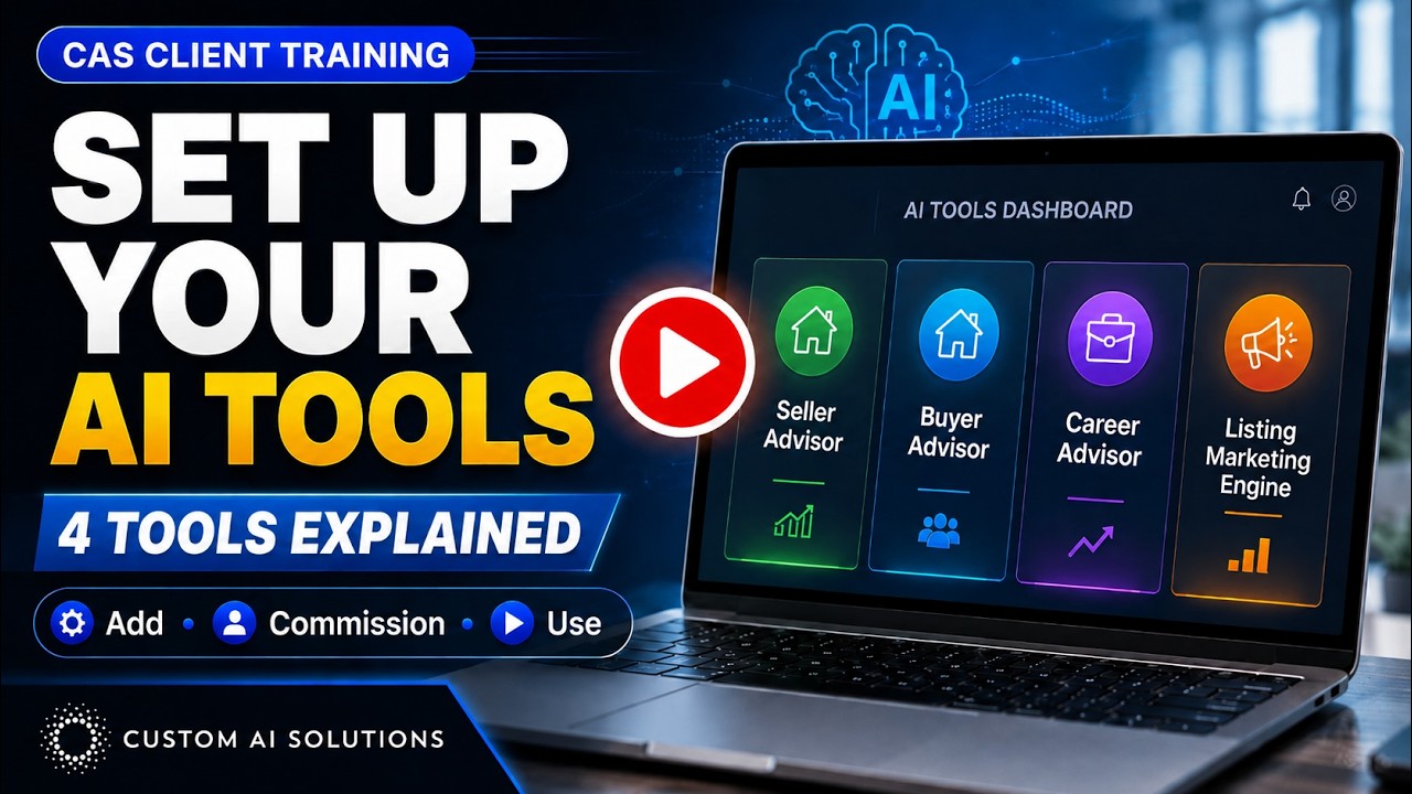 Как настроить ваши инструменты Custom AI Solutions