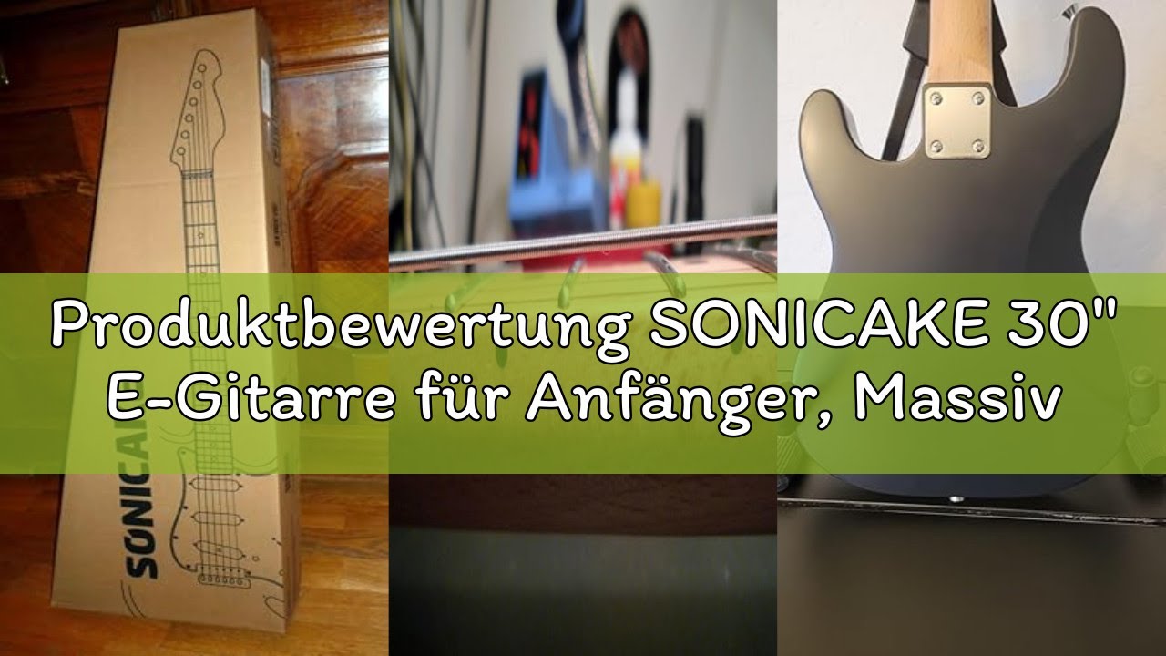 Produktbewertung SONICAKE 30