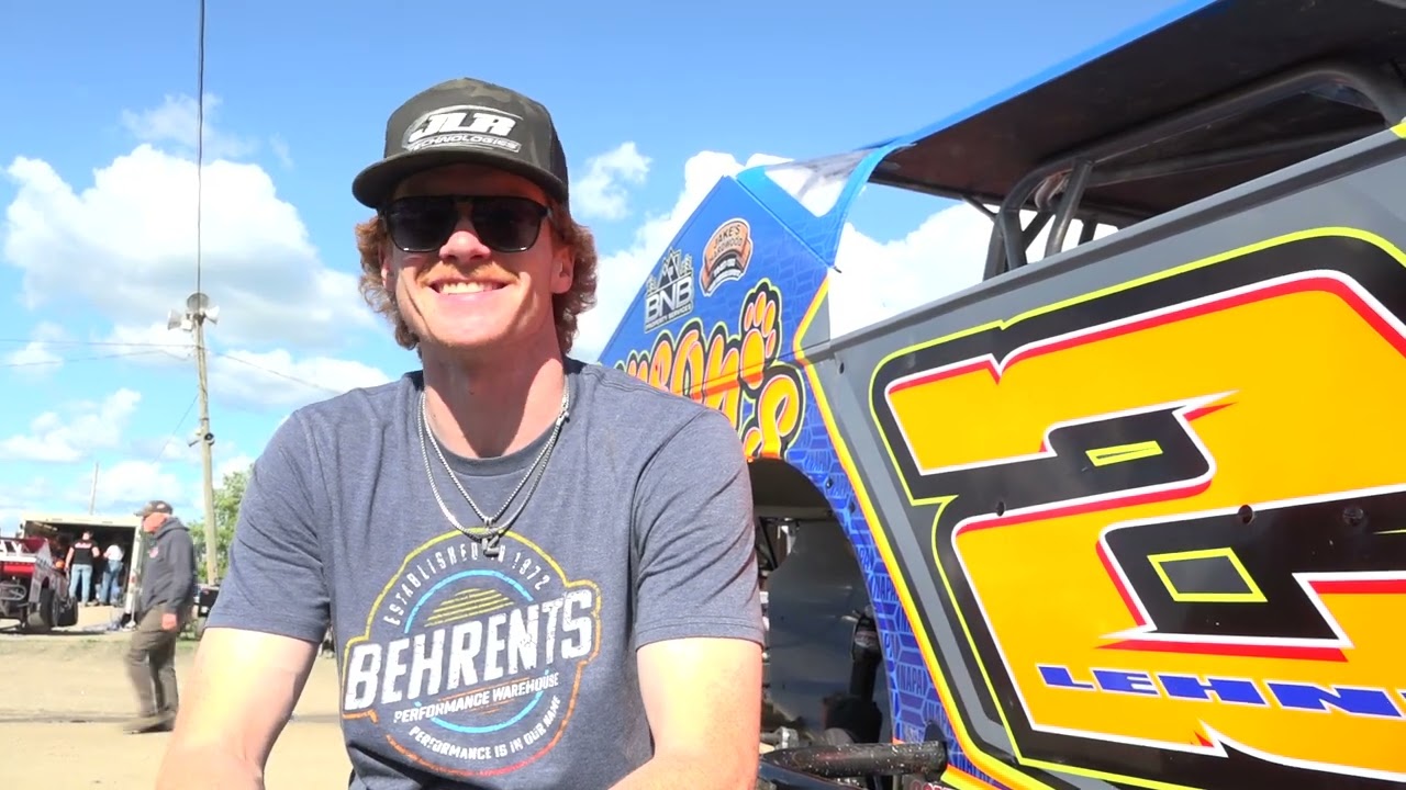 Jack Lehner on his season so far and life as a racecar driver May 26 2025