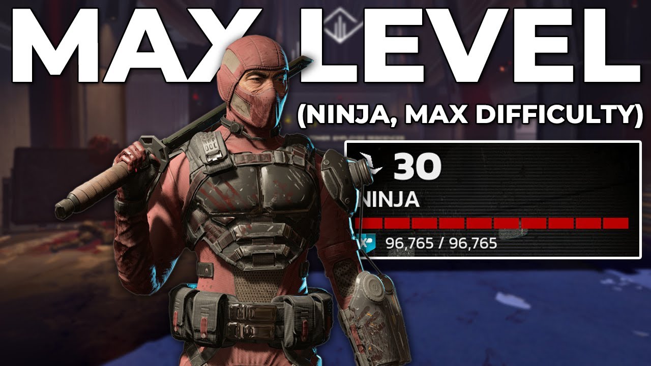 Killing Floor 3 – Max Level RANGED Ninja?! (Solo, Hell on Earth Difficulty)