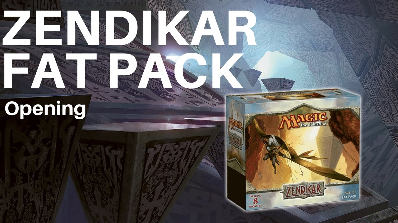 Original Zendikar Fat Pack Opening The Hunt For Fetchlands