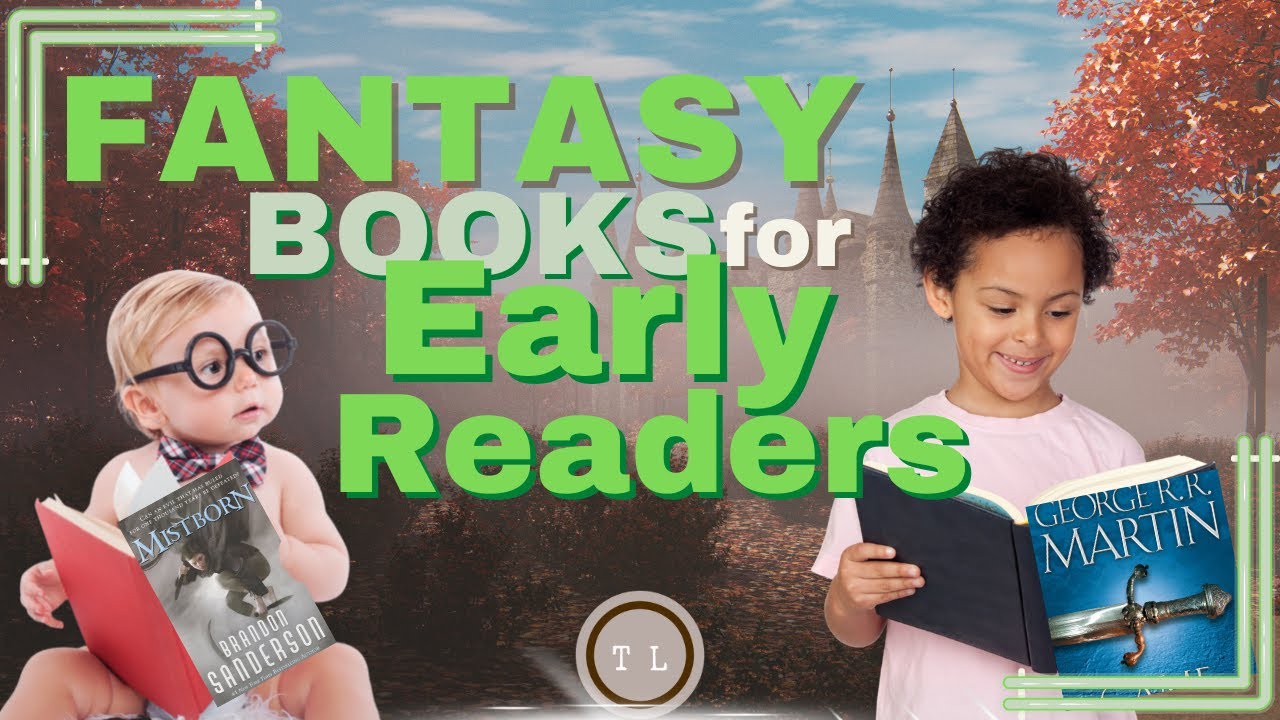 Fantasy Book Recommendations for Early Readers (Like, Kids 'n Stuff)