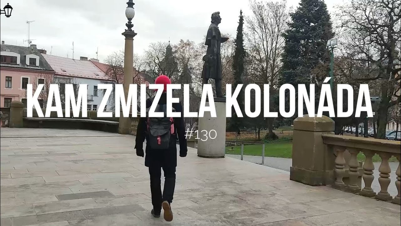 Plzeň známá neznámá #130 Kam zmizela kolonáda