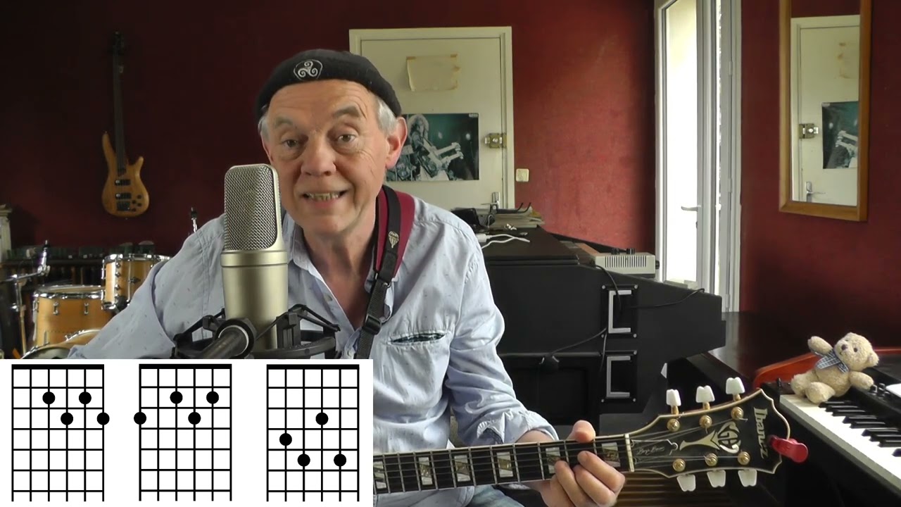 Comment jouer un accord diminué à la guitare