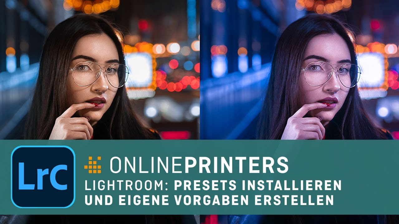 Lightroom Presets installieren und eigene erstellen – Lightroom Classic Tutorial
