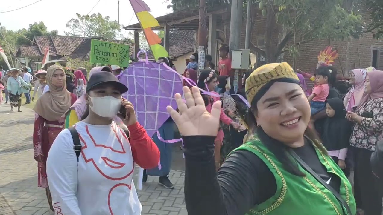 PAWAI BUDAYA DESA GEBANG BUNDER KEC. PLANDAAN 2022. (Karang Taruna Gebang Bunder X KPM Unipdu 2022)