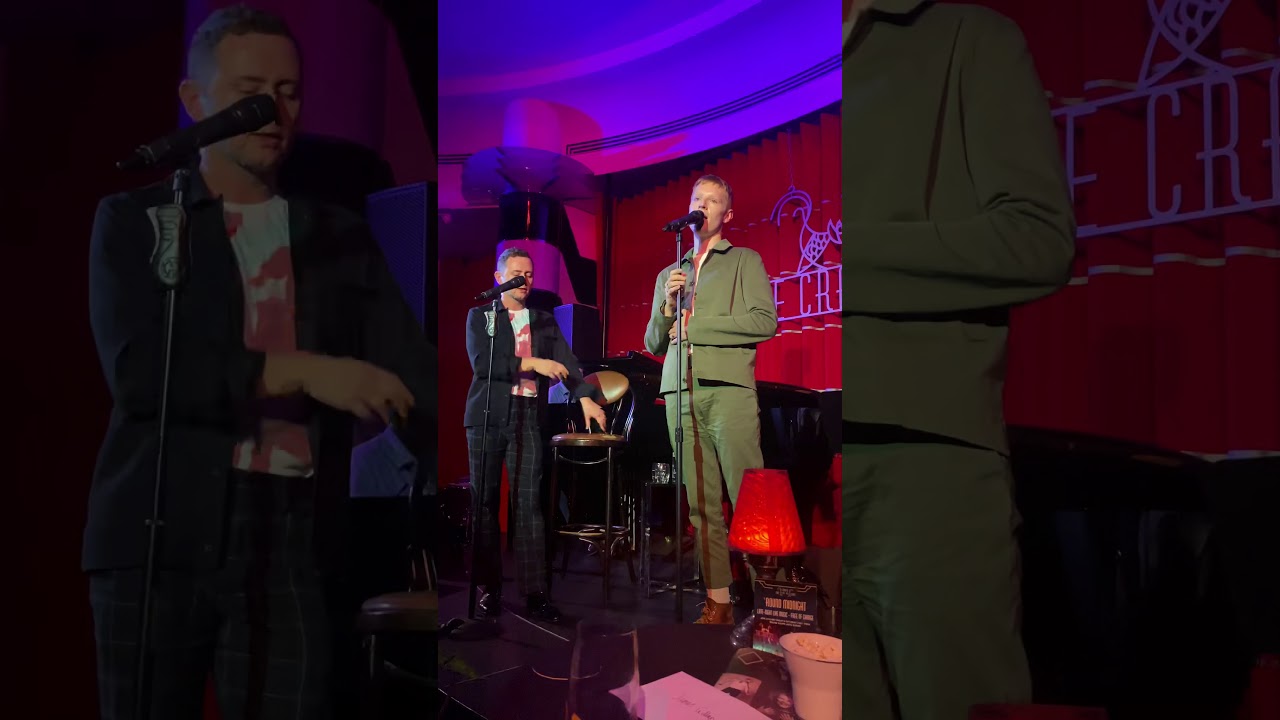 John McCrea and James Gillan sing ‘Stranger In This World’ from ‘Taboo’ (The Boy George Musical)