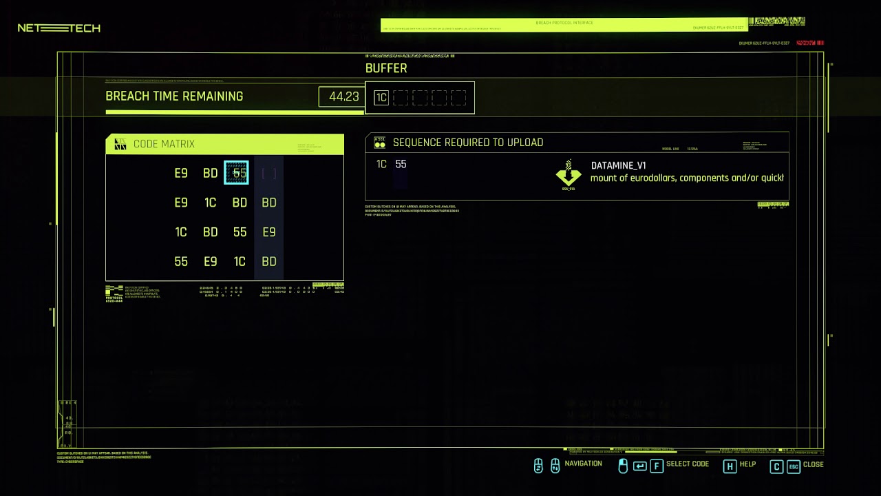 Hack Access Point The Gift Cyberpunk 2077 Breach Sequence