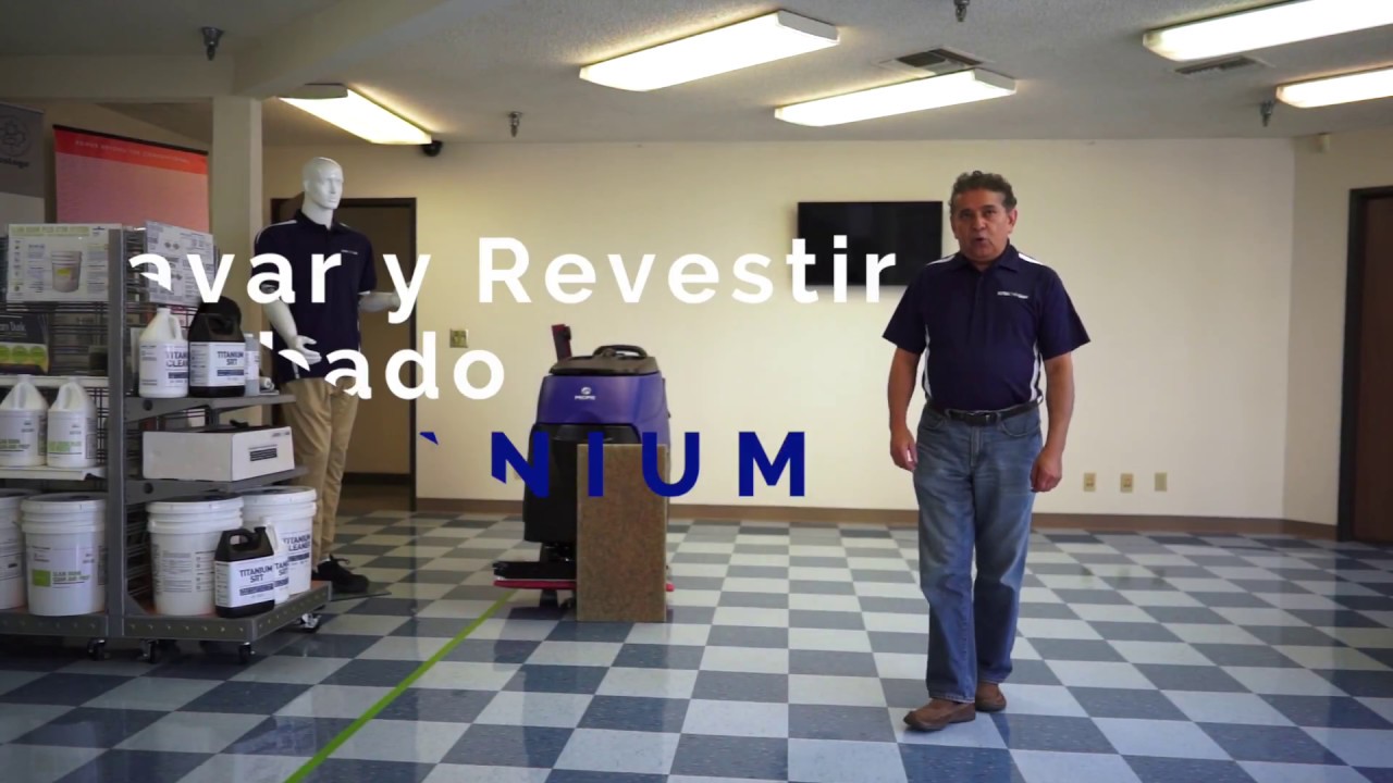 Lavar y Revestir Titanium