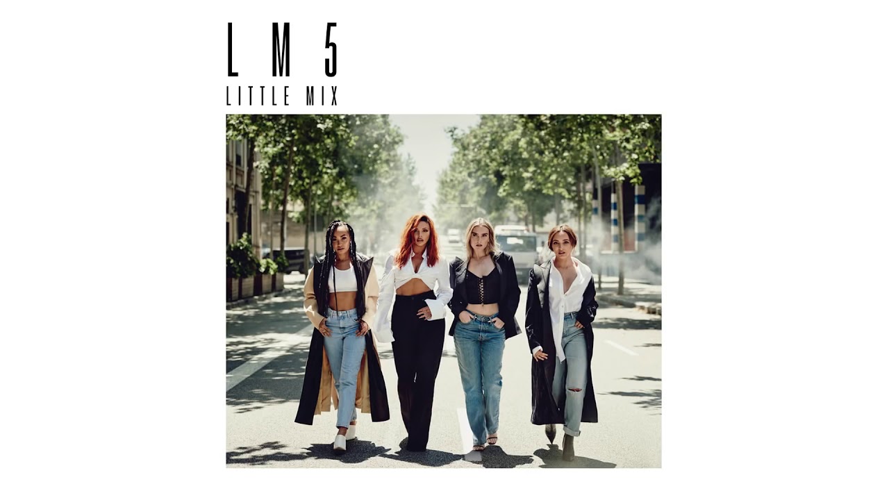 Little Mix - Wasabi ( Lyric video )