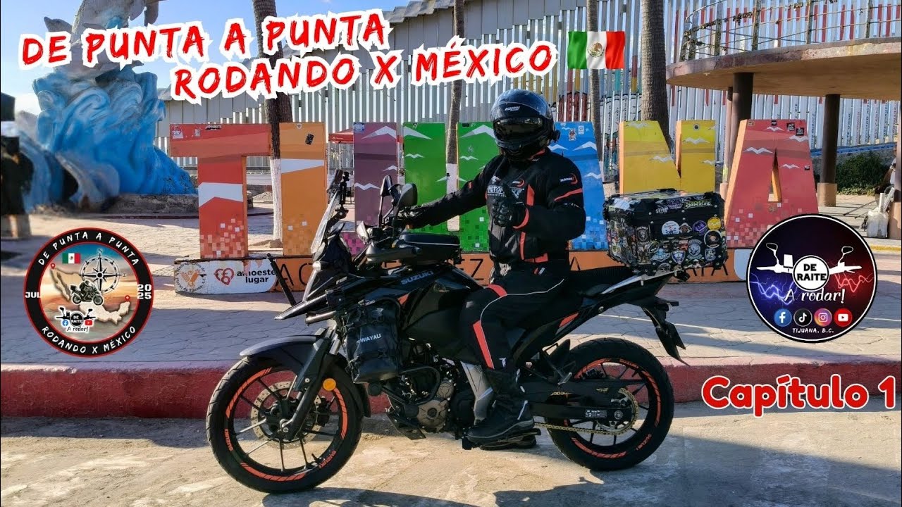 Dej&eacute; TODO para viajar por M&eacute;xico en moto 🏍️✨ &iexcl;Empieza la aventura! 🇲🇽 | Cap 1 