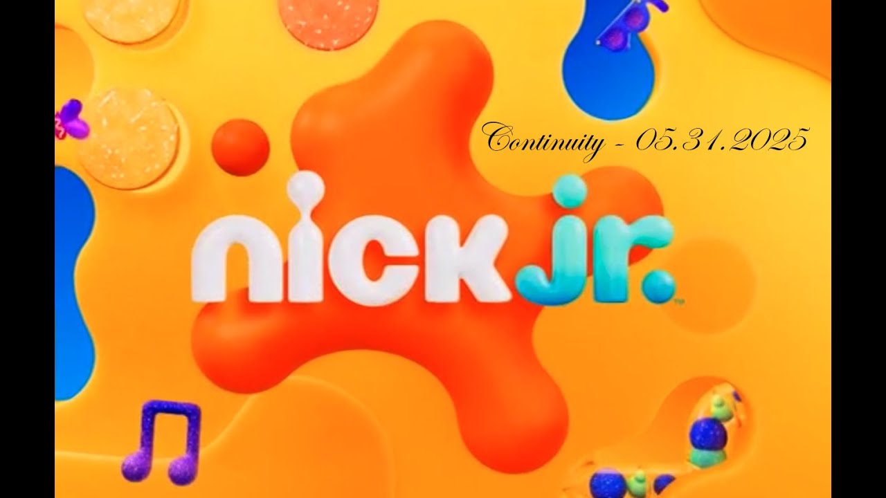 Nick Jr. CEE (Czech) Continuity - 05.31.2025