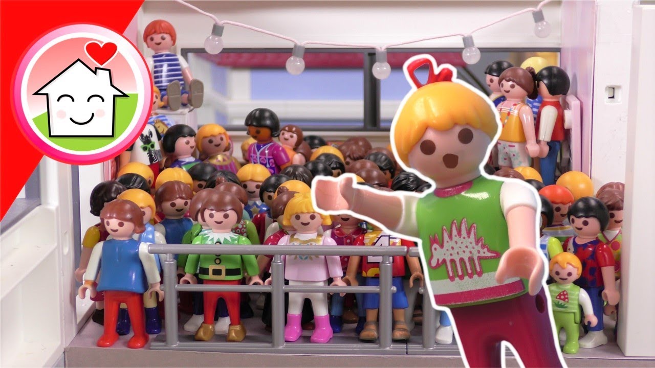 Playmobil Familie Hauser - Minispiele Folge 3 mit Anna und Lena - R&auml;tselbox