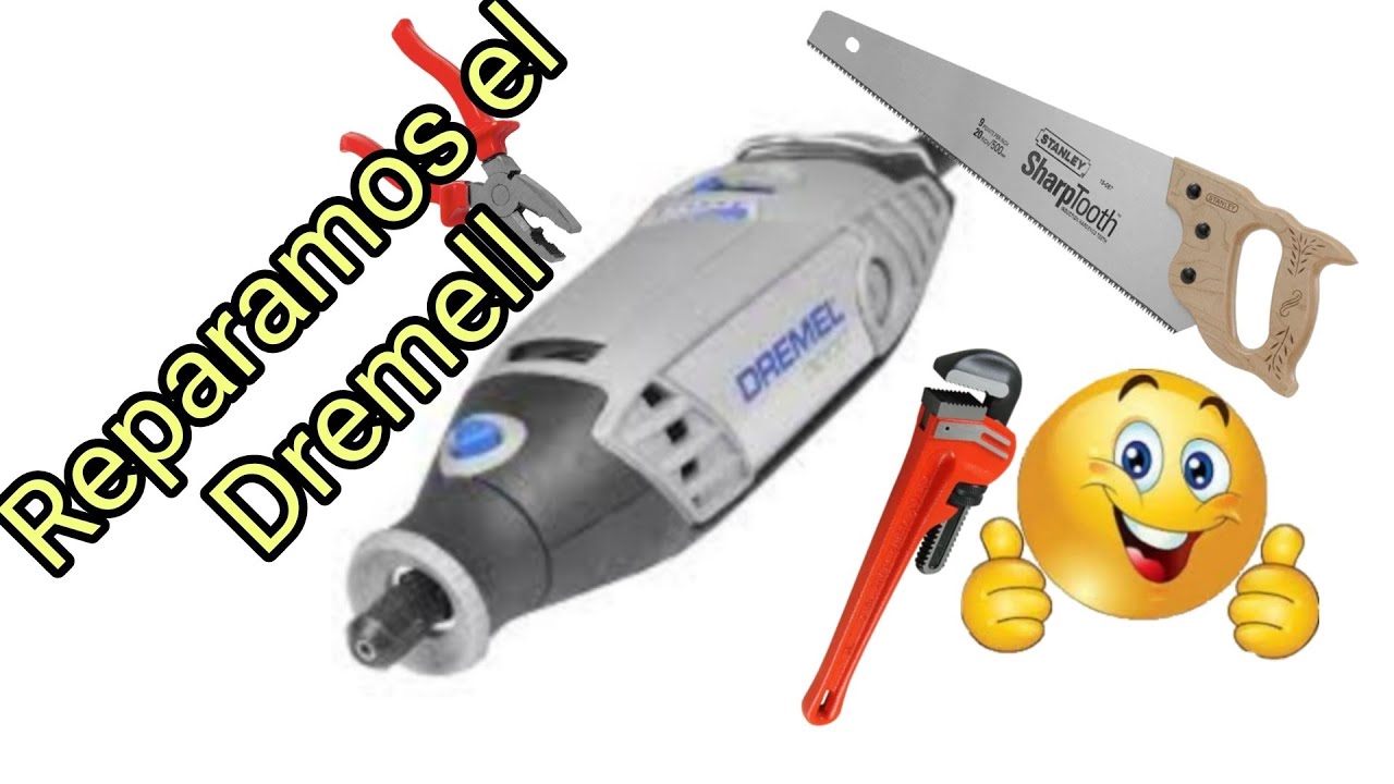 Reparación Dremel 3000 no enciende