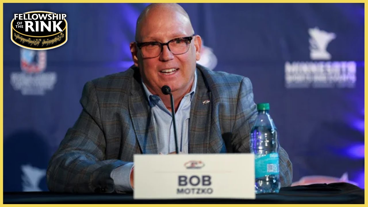 Bob Motzko Interview | WJC 2026 | CHL eligibility, NIL, Transfer Portal | Minnesota Gopher Hockey