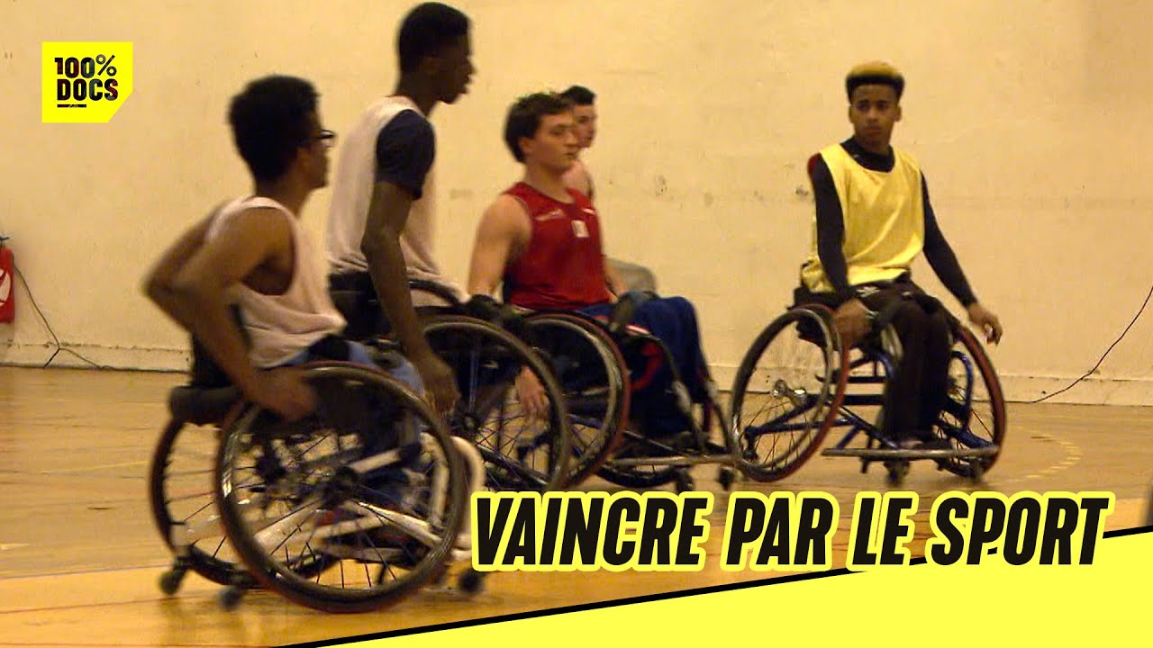 Athlètes et handicapés, et alors ?