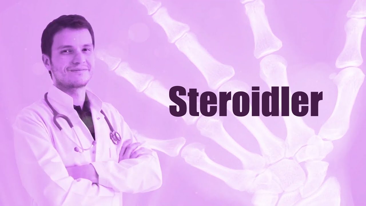 Steroidler | Doping kullanmak sağlığa zararlı mı? (Steroid Kullanımı) | Op. Dr. Ziya Baran Soykan