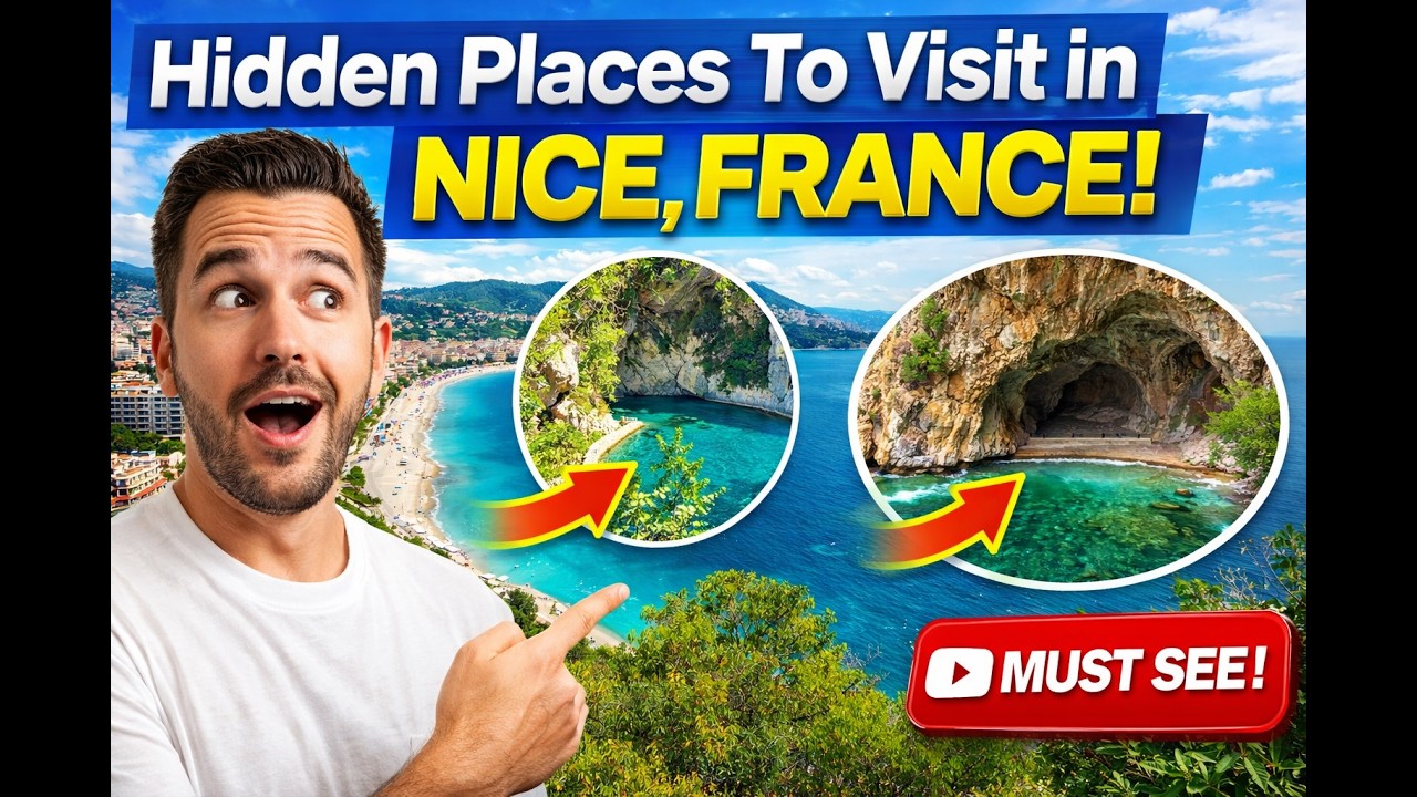 3 Hidden Places to Visit in Nice, France 🇫🇷 (That Locals Love)