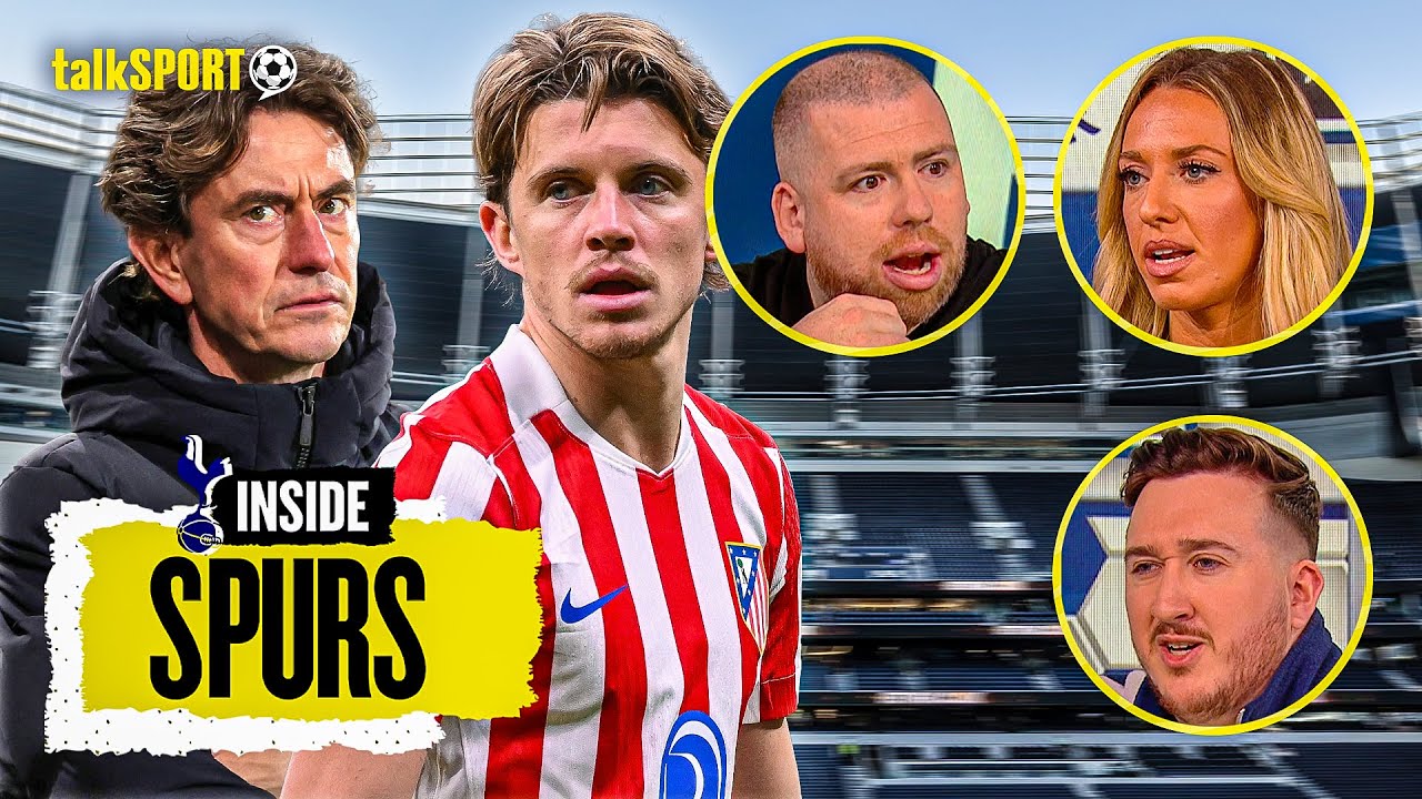 &ldquo;How DARE We Think We&rsquo;re TOO GOOD FOR CONOR GALLAGHER&rdquo; Inside Spurs: Transfers & Thomas Frank Future